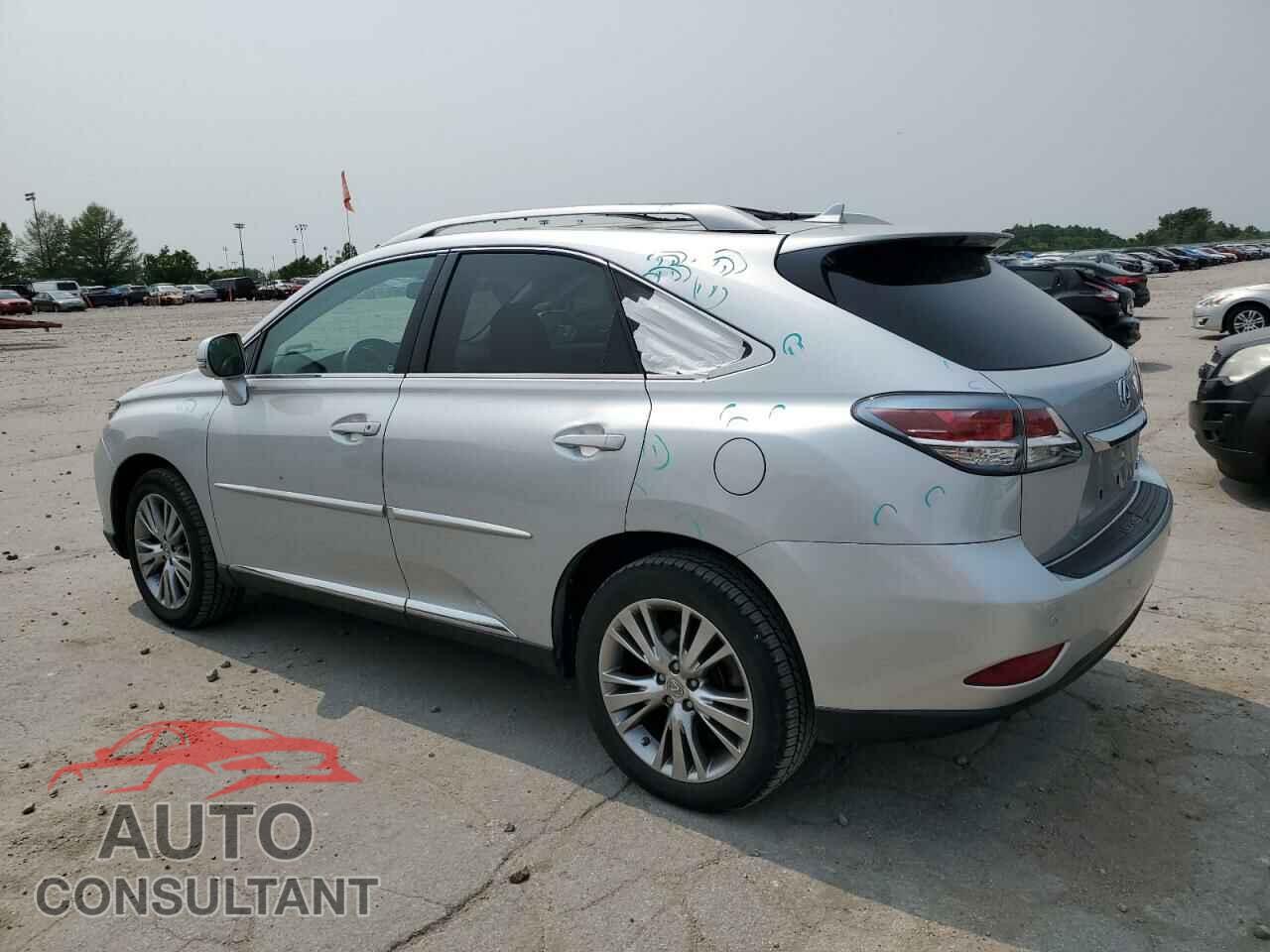 LEXUS RX350 2013 - 2T2BK1BA2DC213084