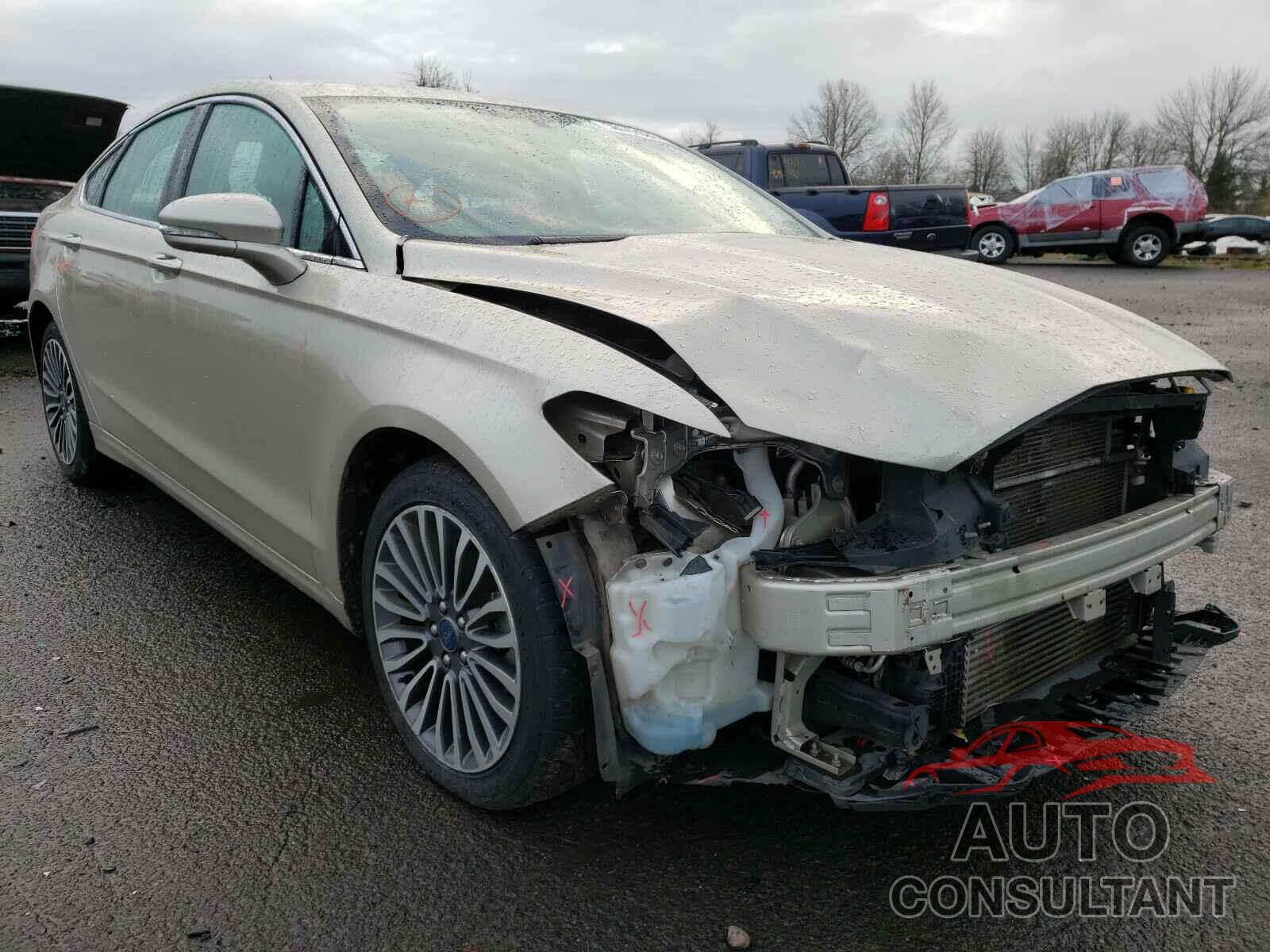 FORD FUSION 2017 - 3FA6P0T90HR144990