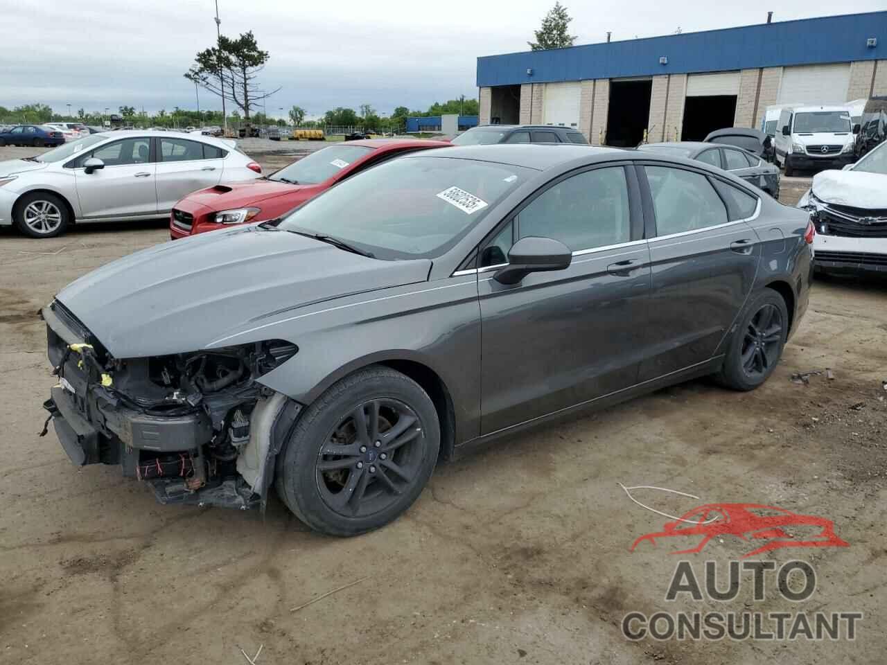 FORD FUSION 2018 - 3FA6P0HDXJR190796