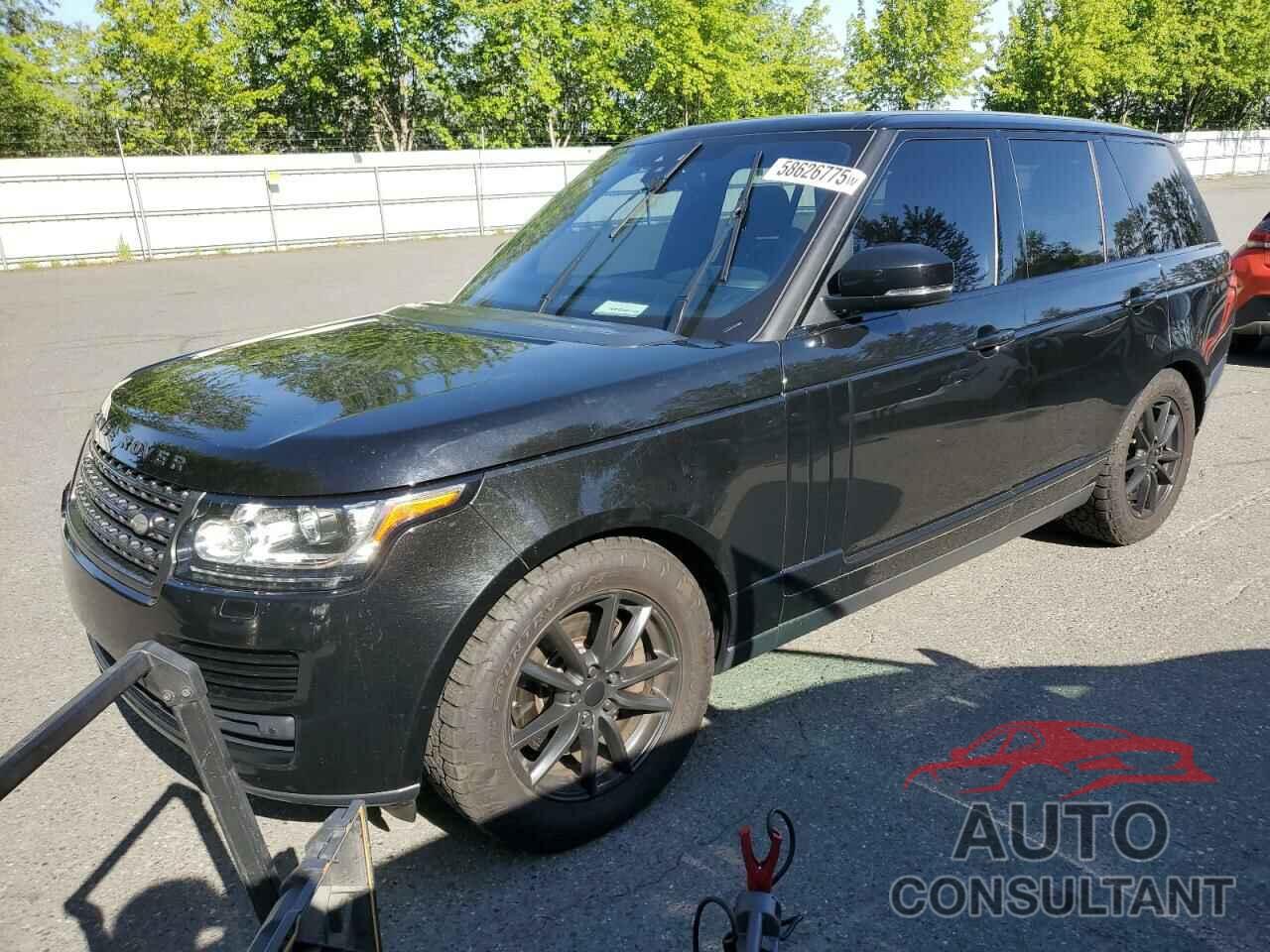 LAND ROVER RANGEROVER 2017 - SALGR2FK1HA348039