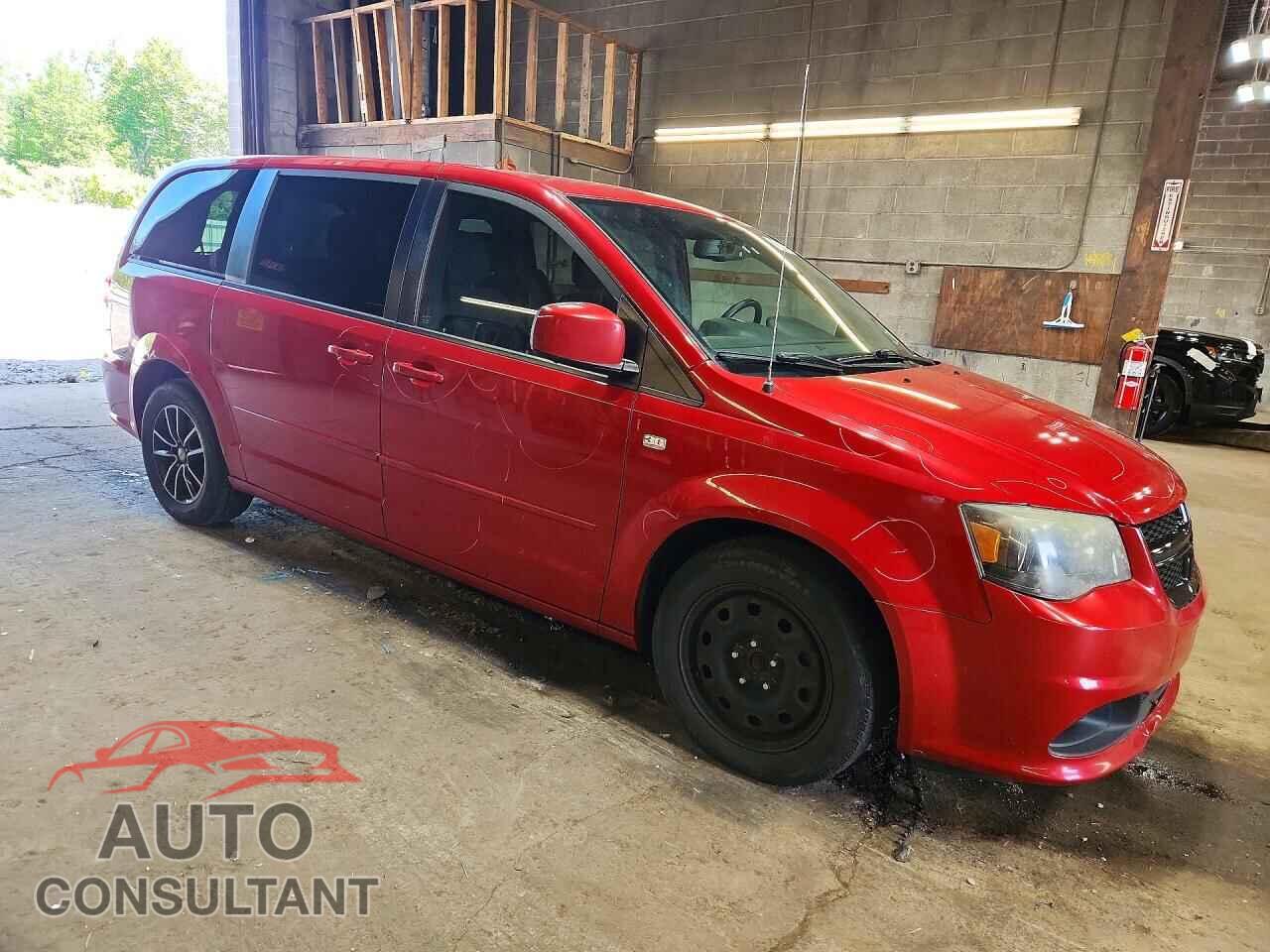 DODGE CARAVAN 2014 - 2C4RDGBG7ER424416