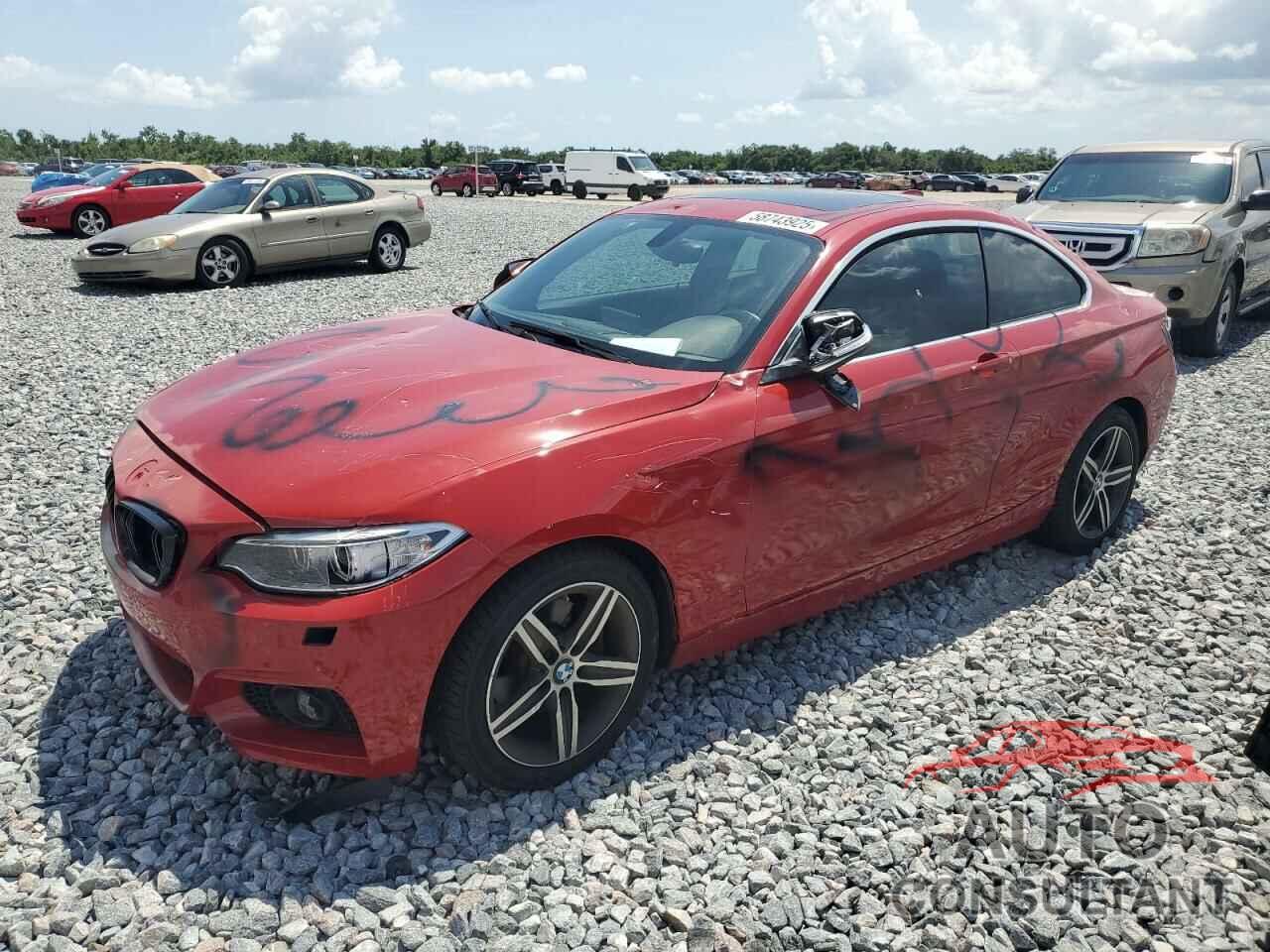 BMW 2 SERIES 2017 - WBA2F9C37HV664597