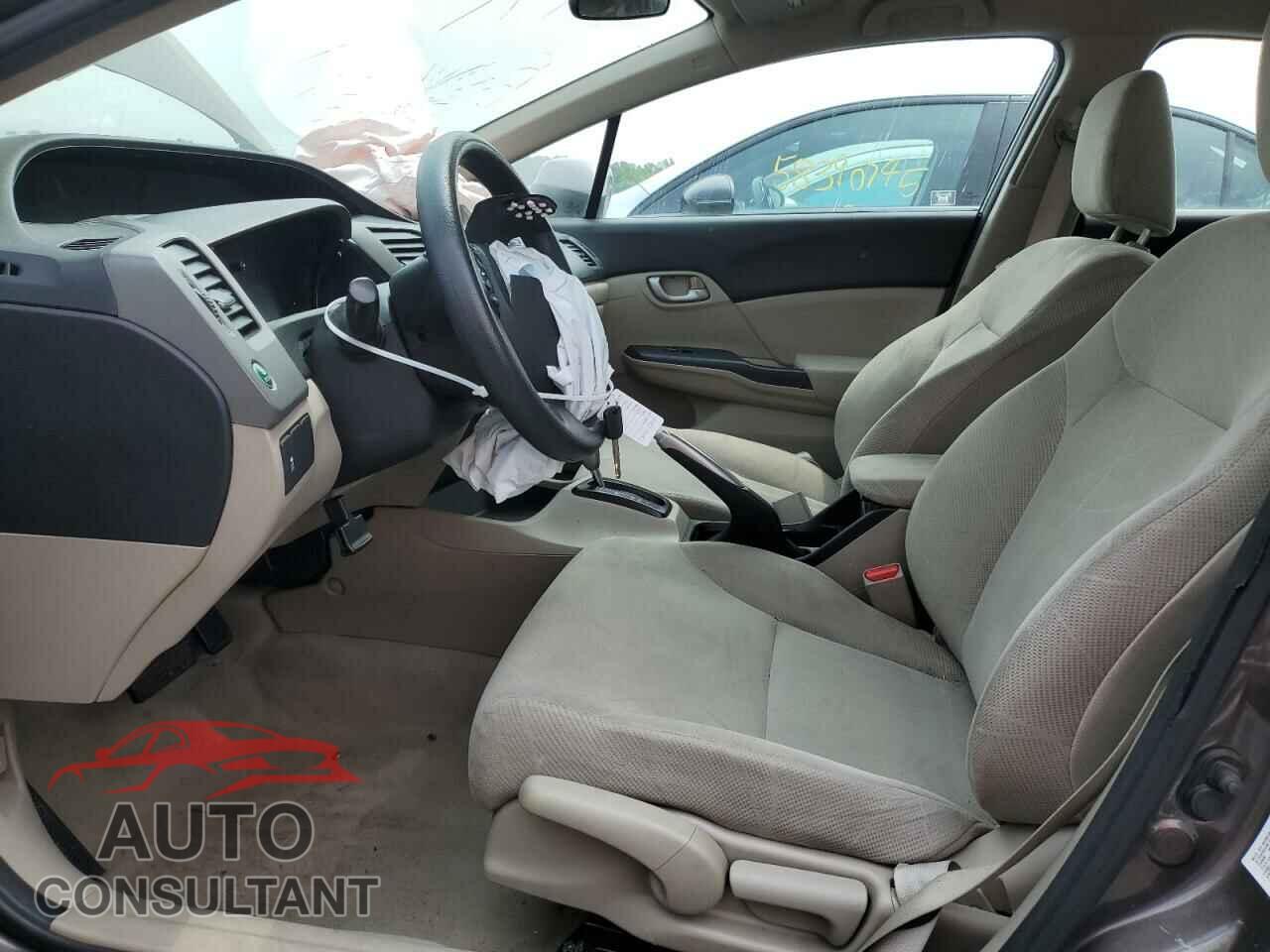 HONDA CIVIC 2012 - 2HGFB2F55CH539122