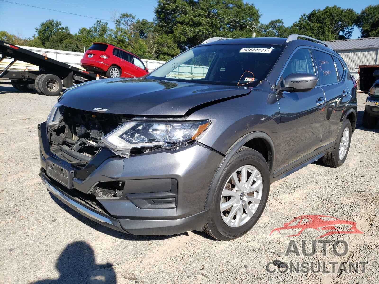 NISSAN ROGUE 2017 - KNMAT2MV6HP602093