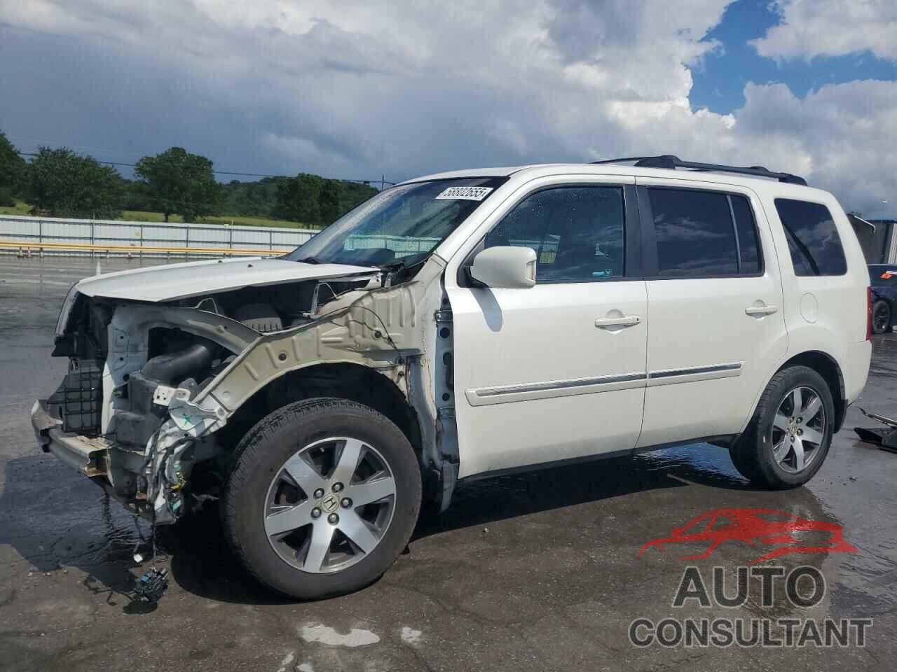 HONDA PILOT 2012 - 5FNYF4H99CB046055