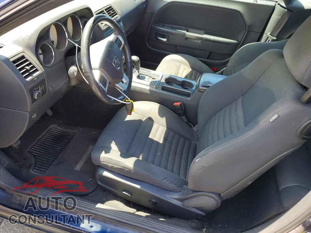 DODGE CHALLENGER 2013 - 2C3CDYAG9DH676190