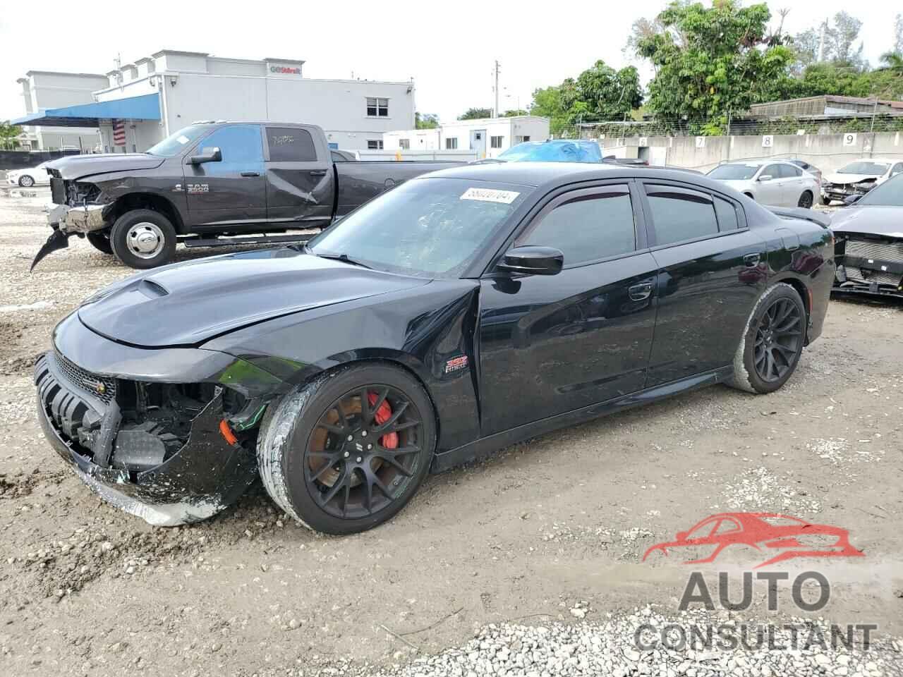 DODGE CHARGER 2018 - 2C3CDXGJXJH273179