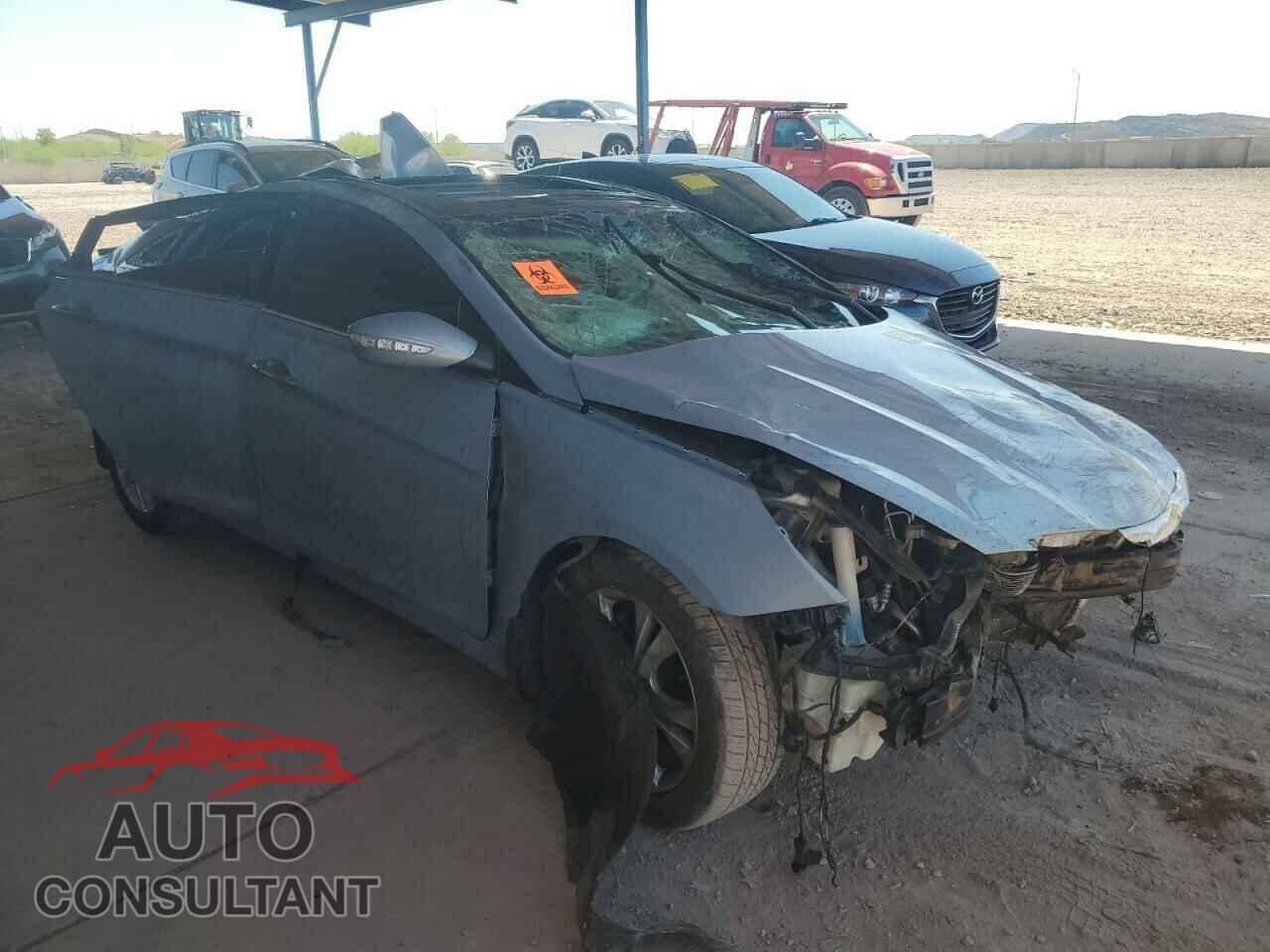 HYUNDAI SONATA 2013 - 5NPEC4AC6DH671341