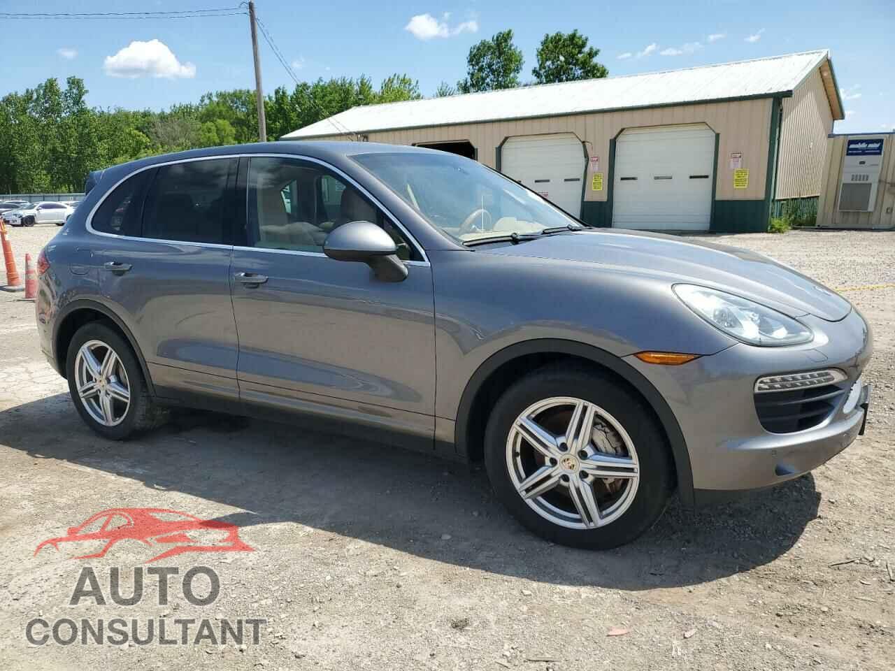 PORSCHE CAYENNE 2012 - WP1AB2A23CLA44604