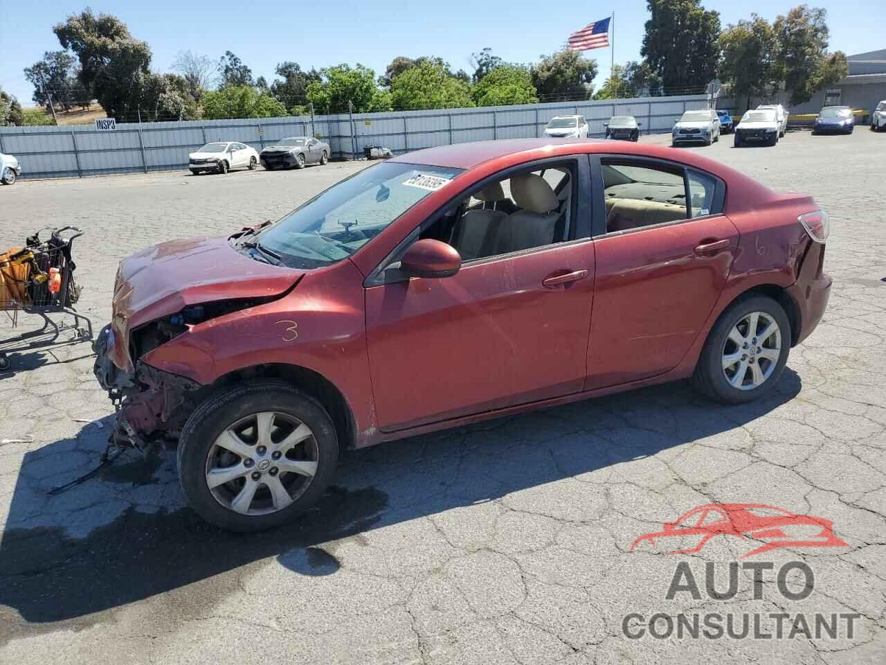 MAZDA 3 2010 - JM1BL1SG9A1242961