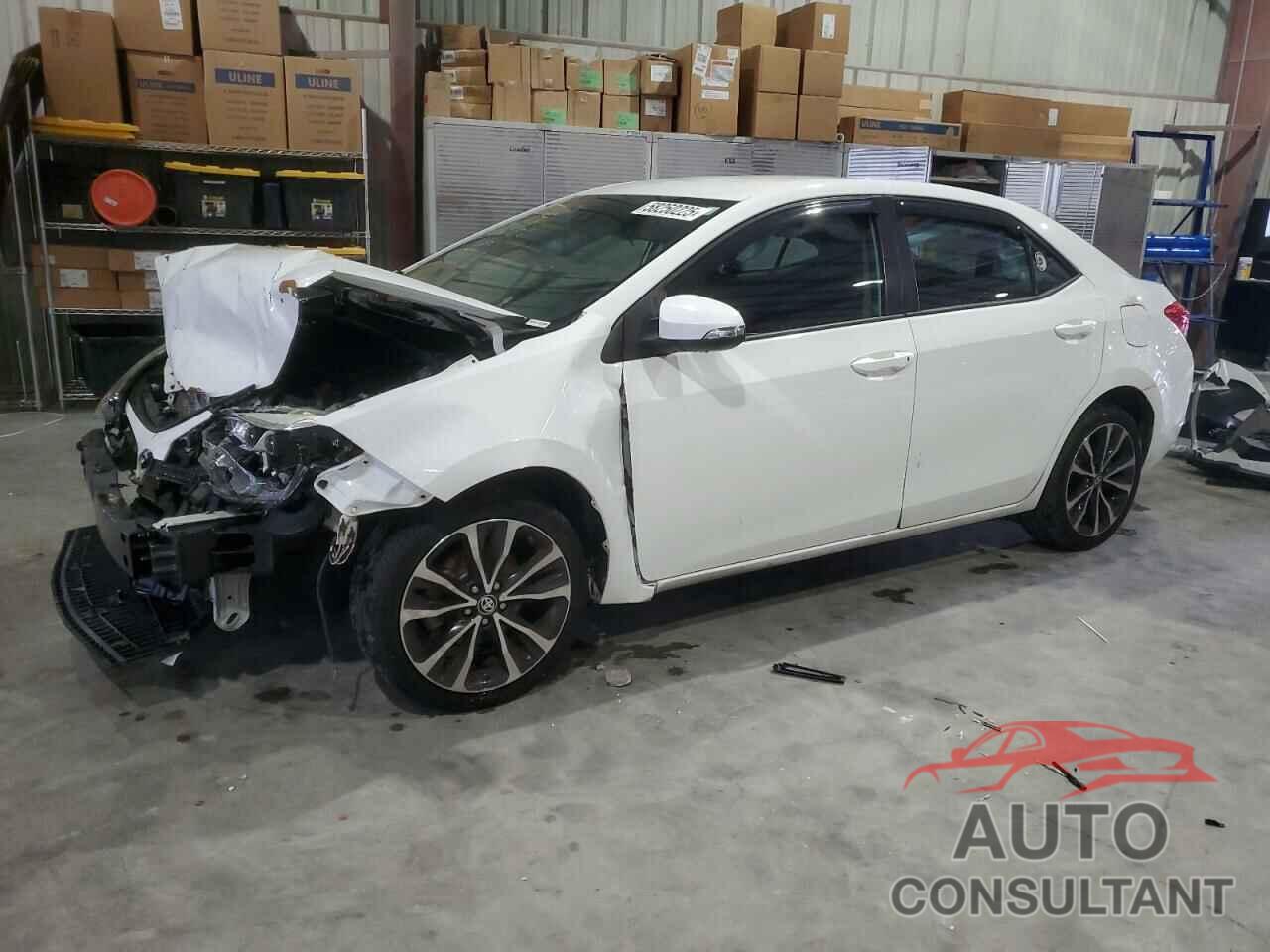 TOYOTA COROLLA 2017 - 5YFBURHE4HP651103