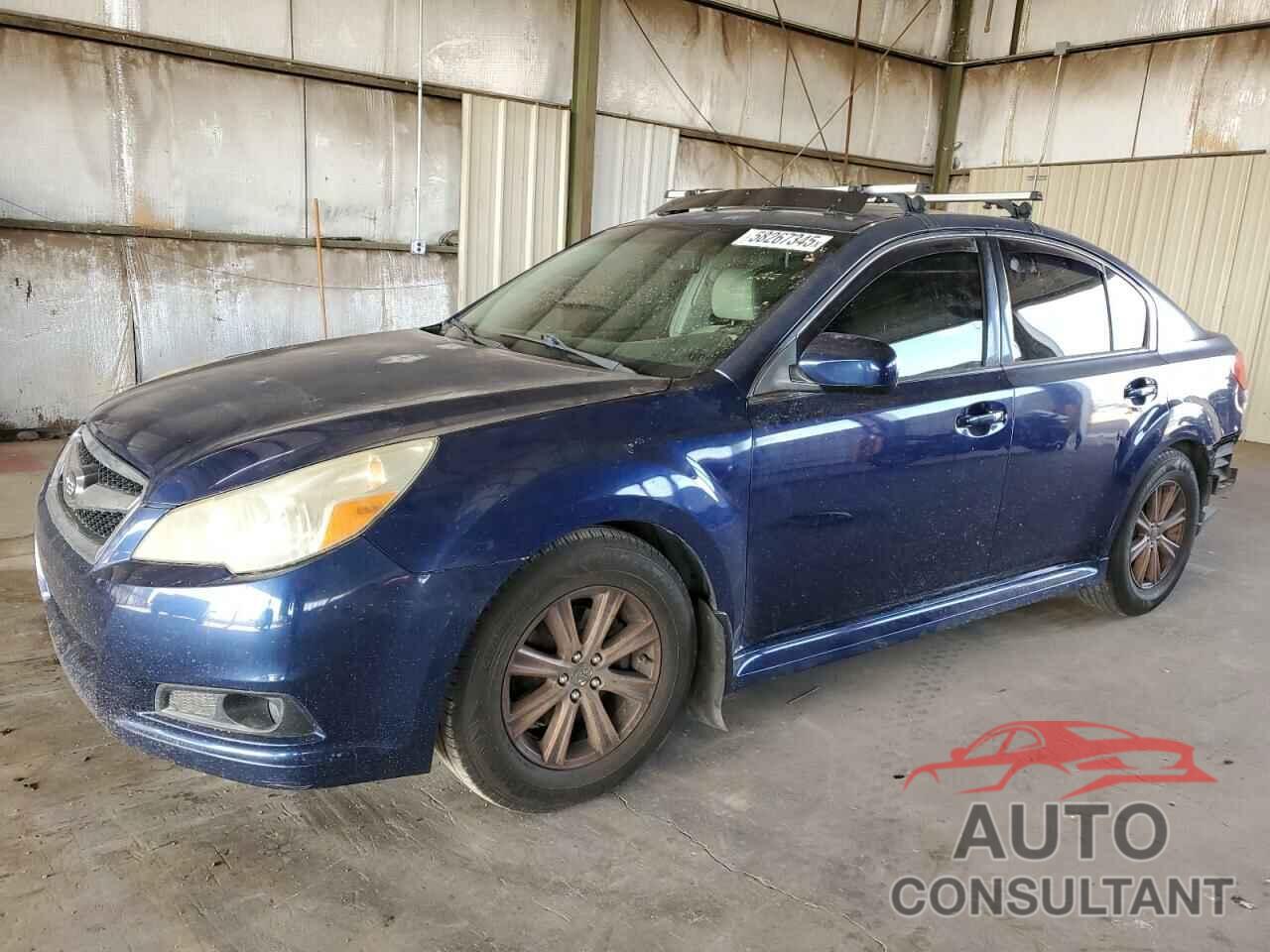 SUBARU LEGACY 2011 - 4S3BMAC60B1263203