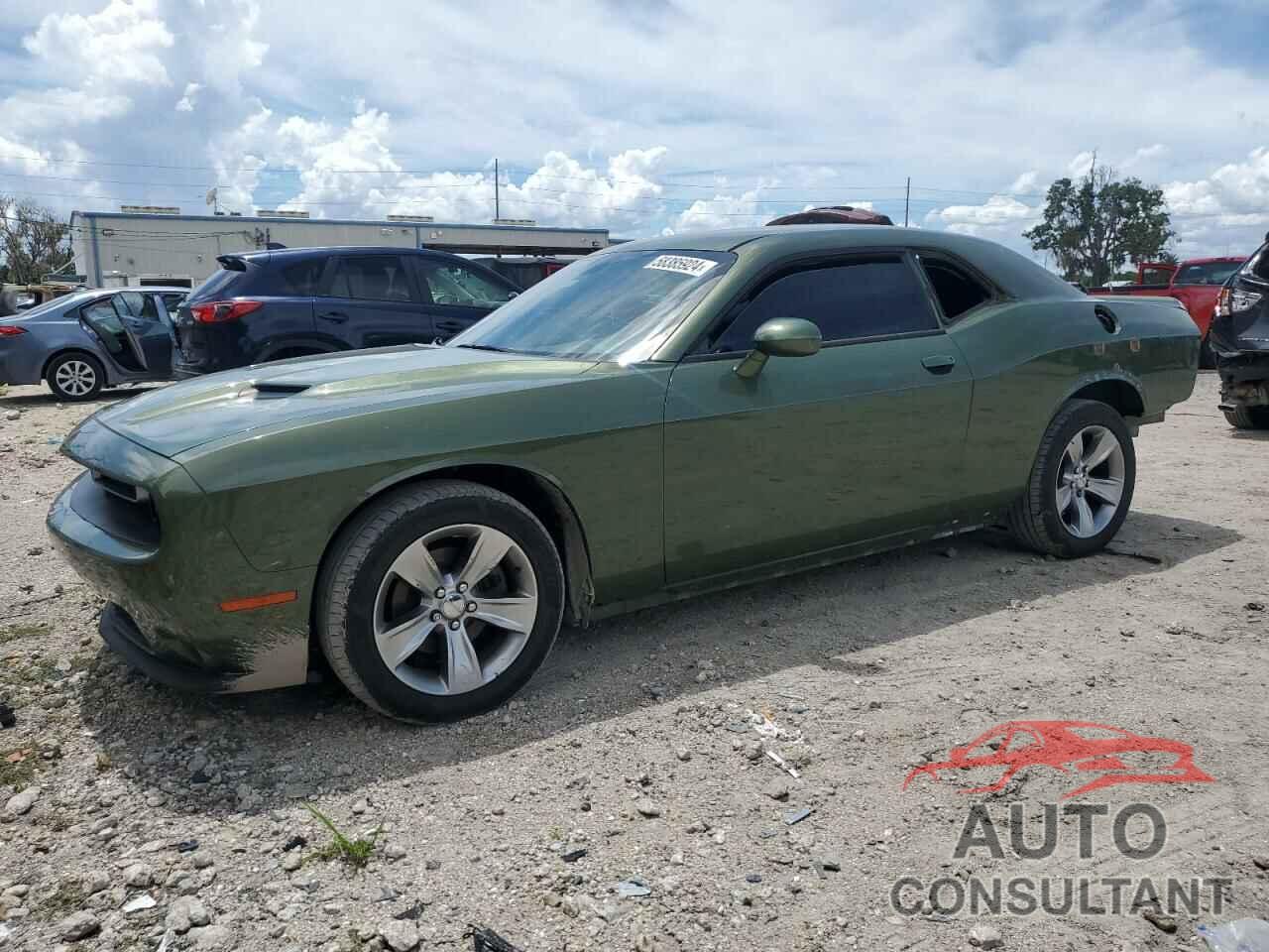 DODGE CHALLENGER 2019 - 2C3CDZAG4KH507620