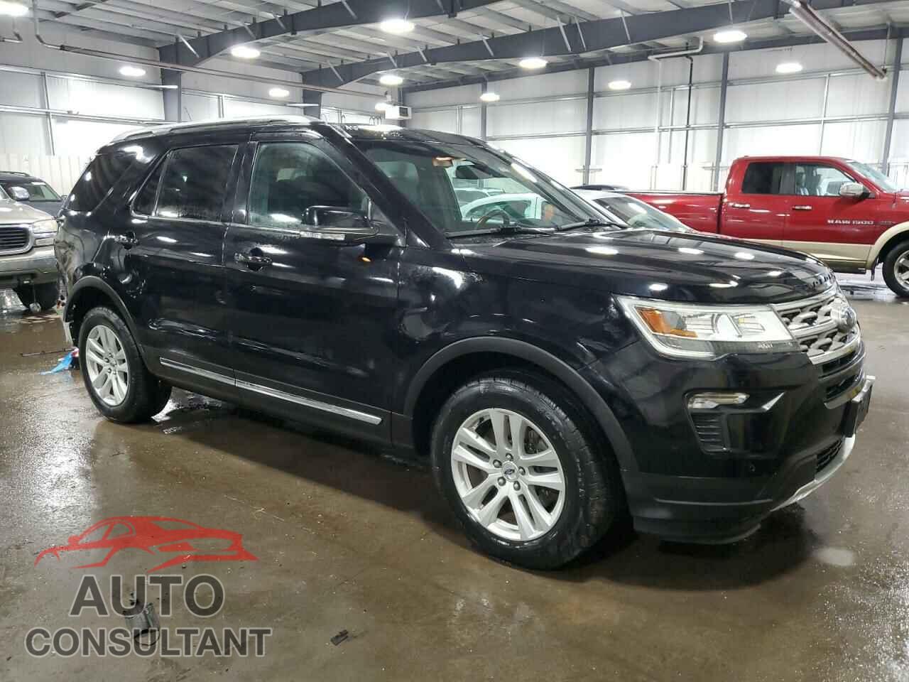 FORD EXPLORER 2018 - 1FM5K8D81JGB20361