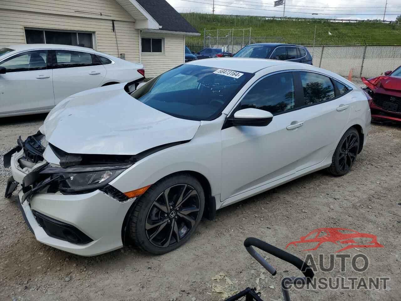 HONDA CIVIC 2021 - 2HGFC2F80MH507901