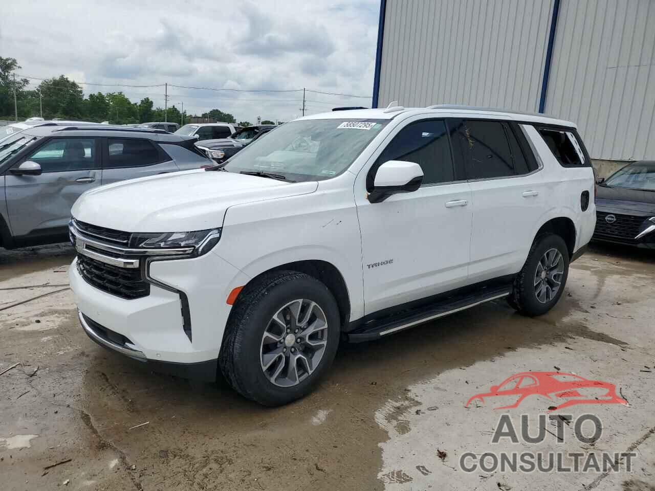 CHEVROLET TAHOE 2022 - 1GNSKNKD5NR352288