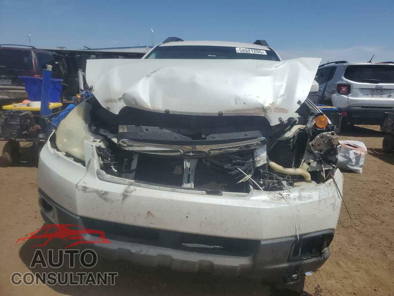 SUBARU OUTBACK 2010 - 4S4BRCCC0A3376425