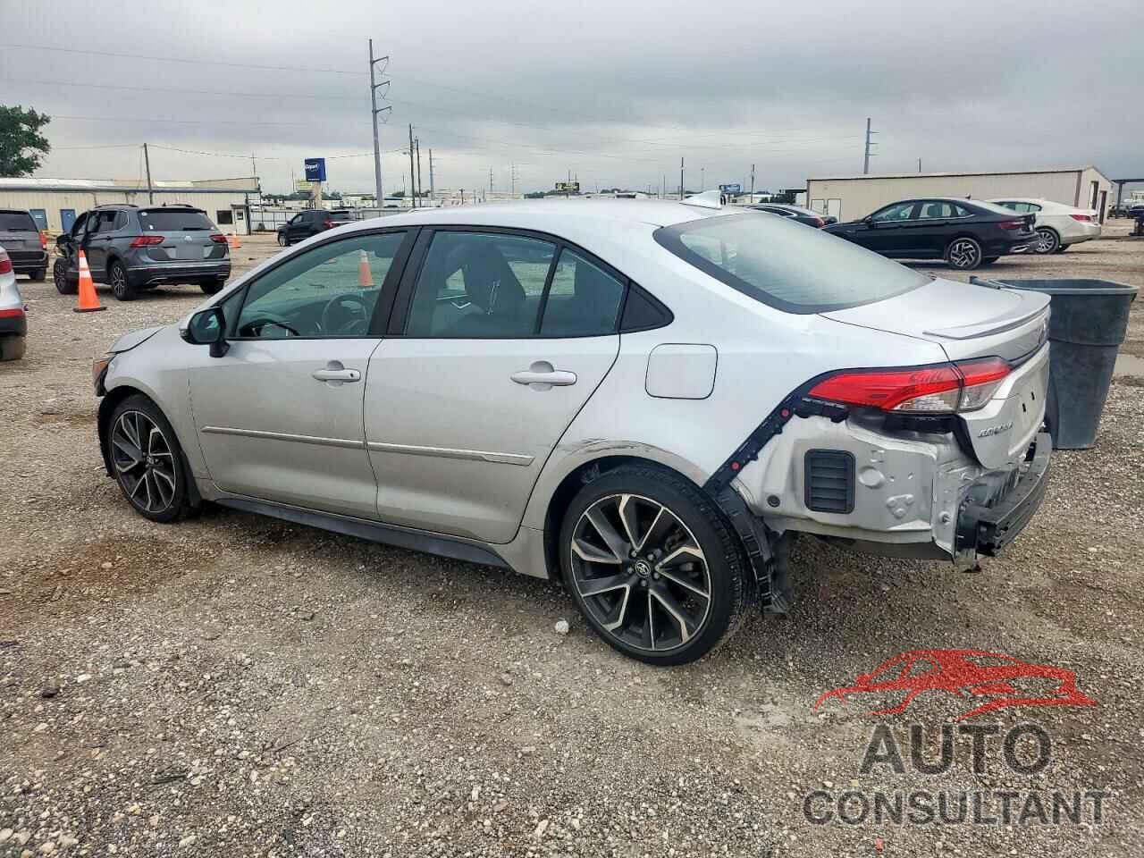 TOYOTA COROLLA 2020 - 5YFS4RCEXLP030111