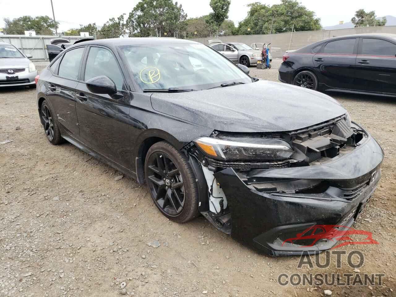 HONDA CIVIC 2022 - 2HGFE2F51NH523686