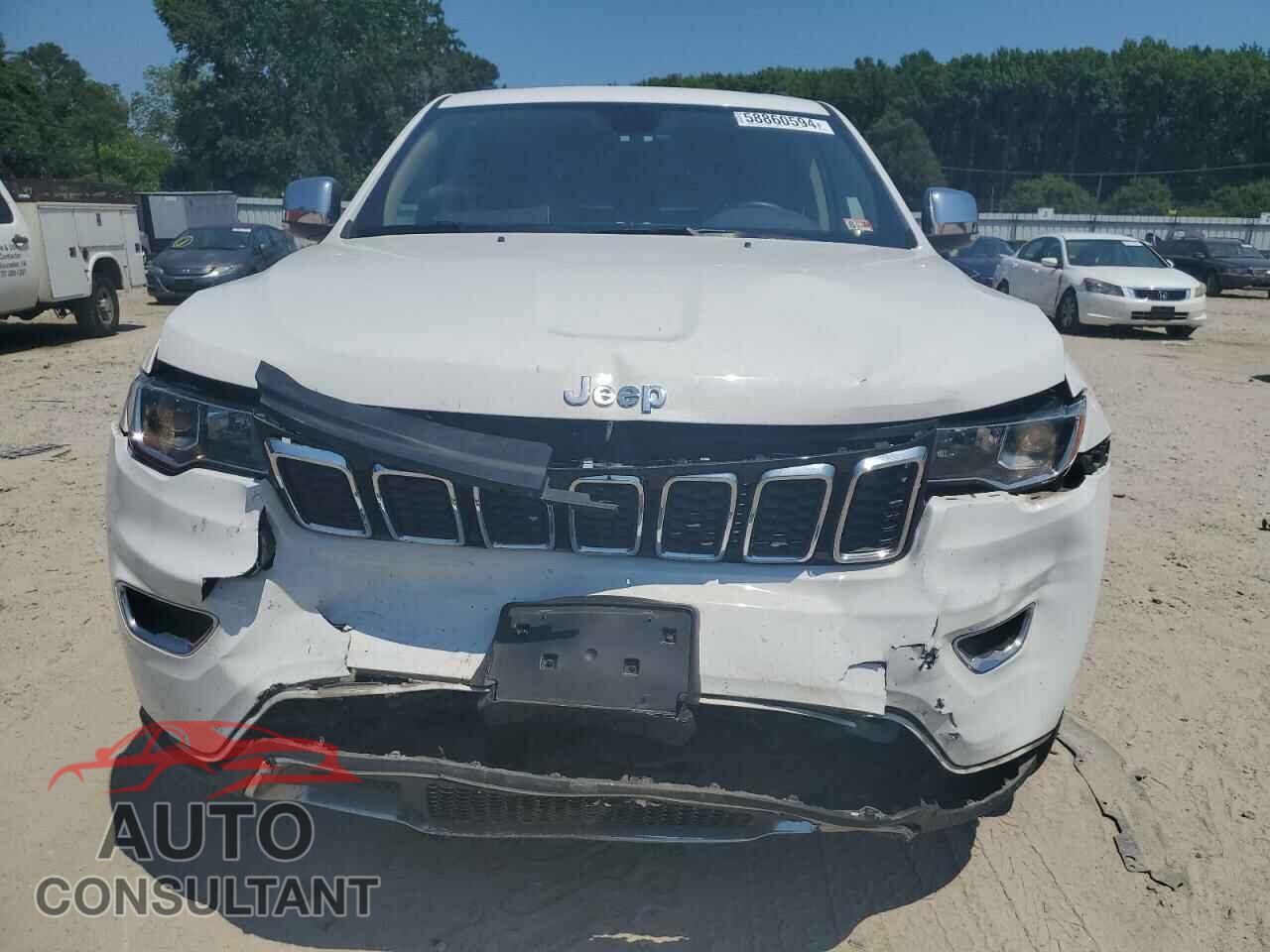 JEEP GRAND CHER 2017 - 1C4RJFBG2HC842169