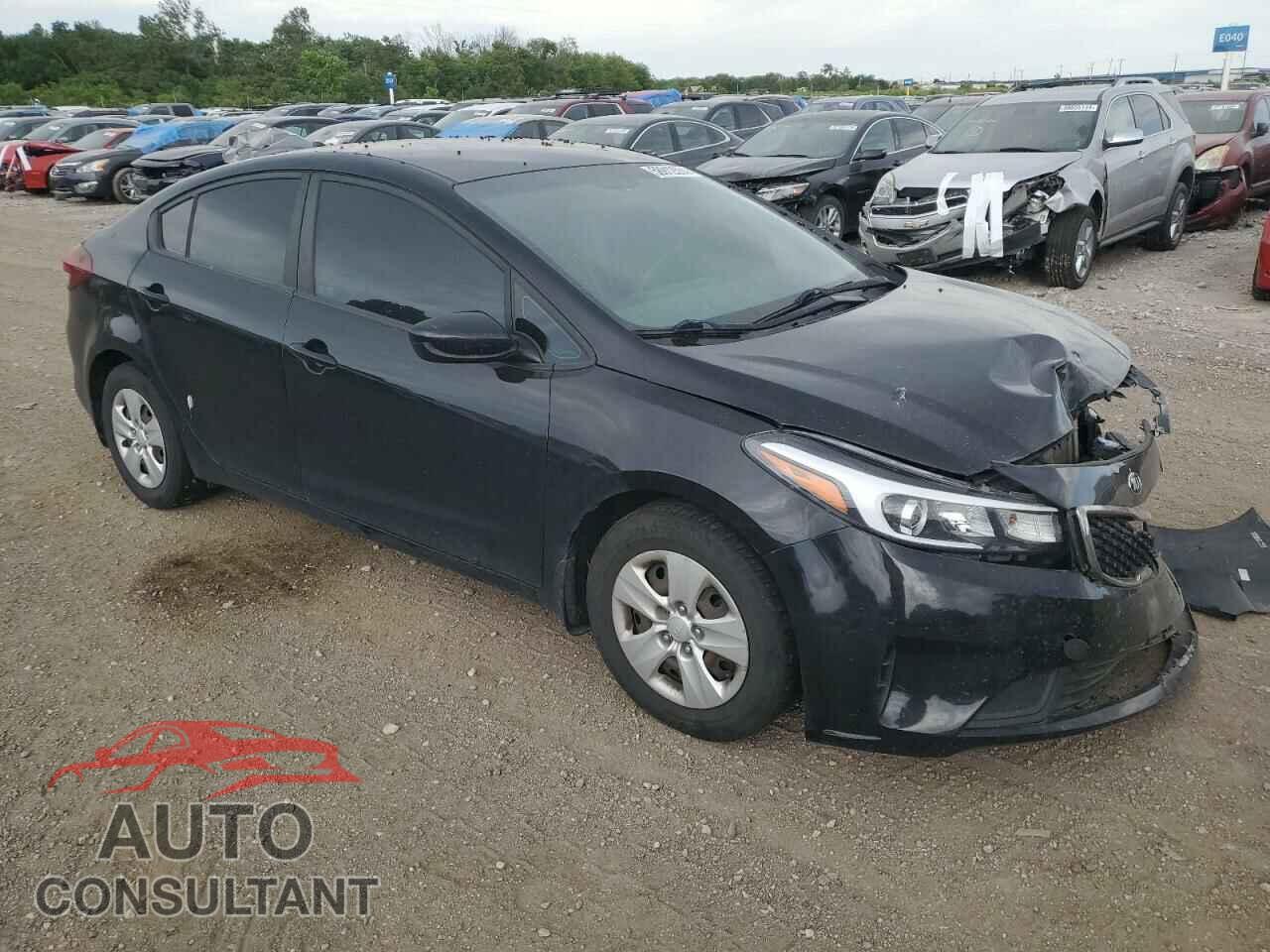 KIA FORTE 2017 - 3KPFK4A71HE059553