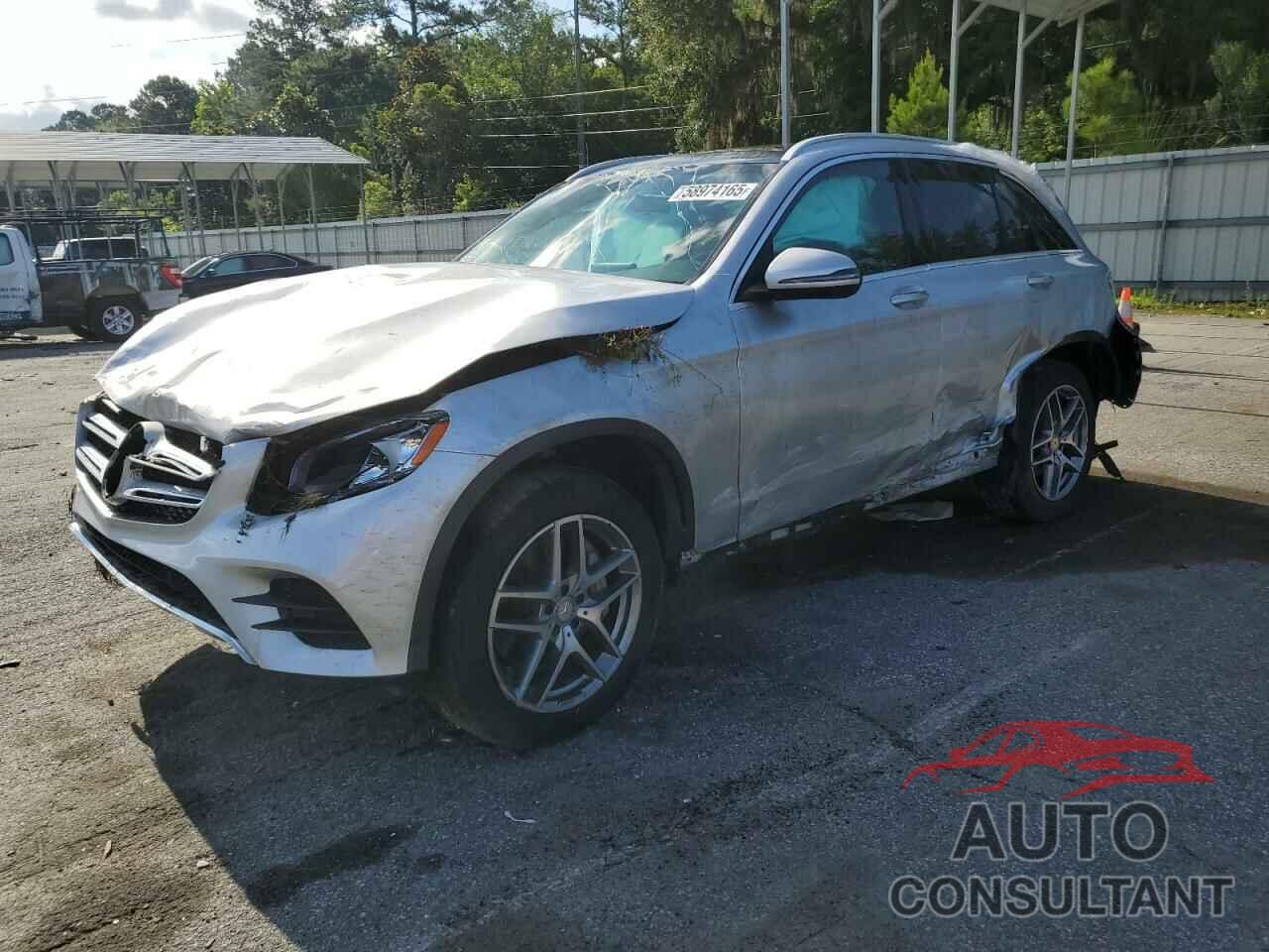 MERCEDES-BENZ GLC-CLASS 2017 - WDC0G4KB3HF153041