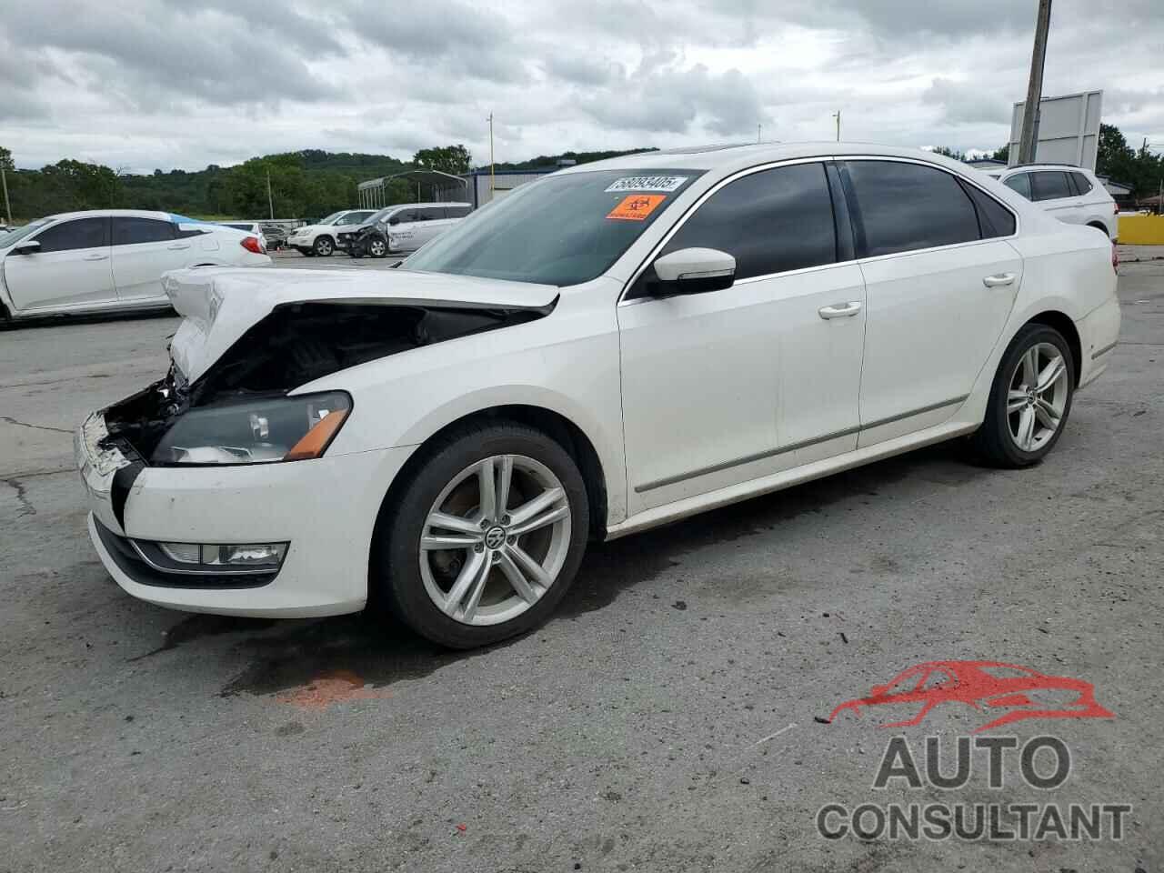 VOLKSWAGEN PASSAT 2013 - 1VWCN7A32DC012314
