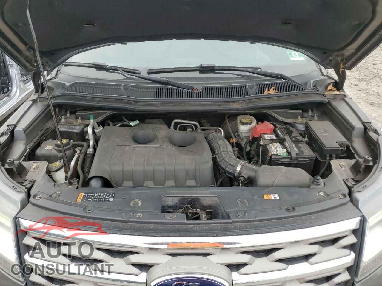 FORD EXPLORER 2018 - 1FM5K8DH0JGB50614