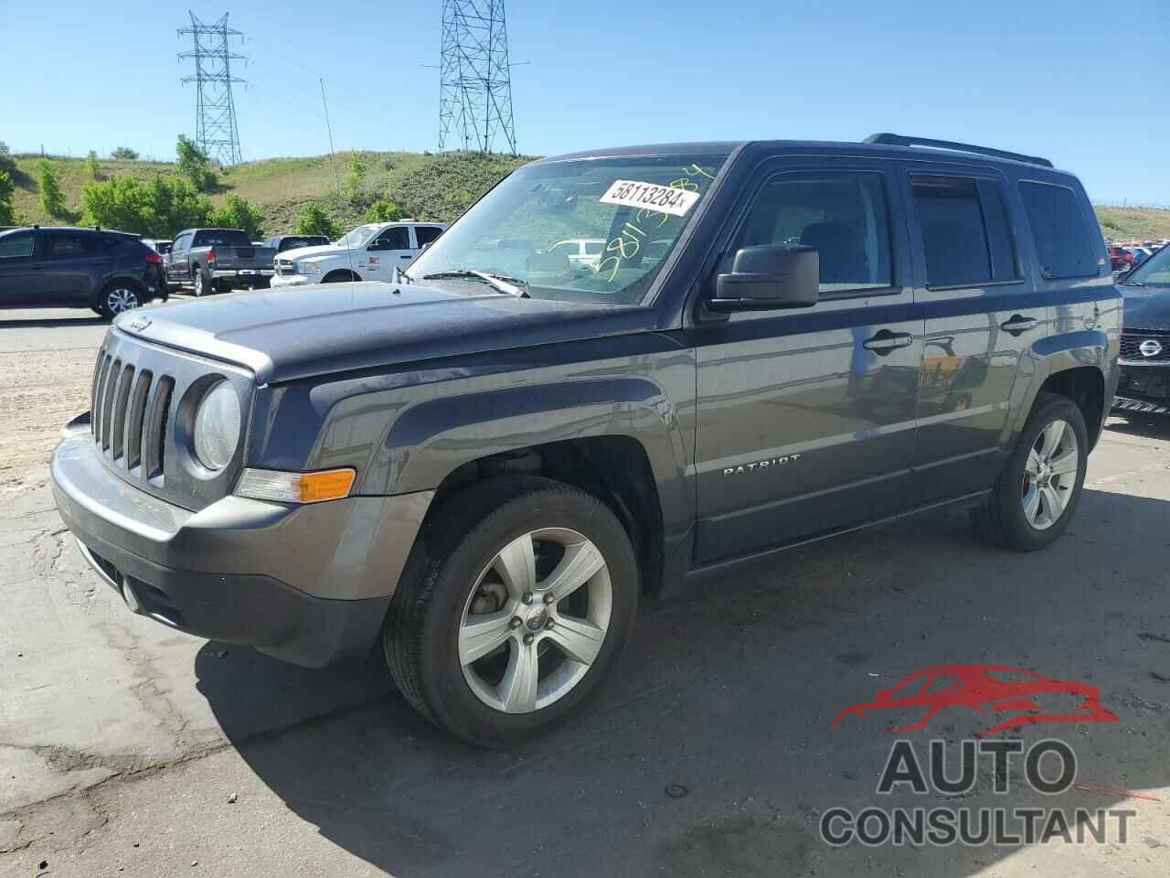 JEEP PATRIOT 2016 - 1C4NJPFA6GD794274