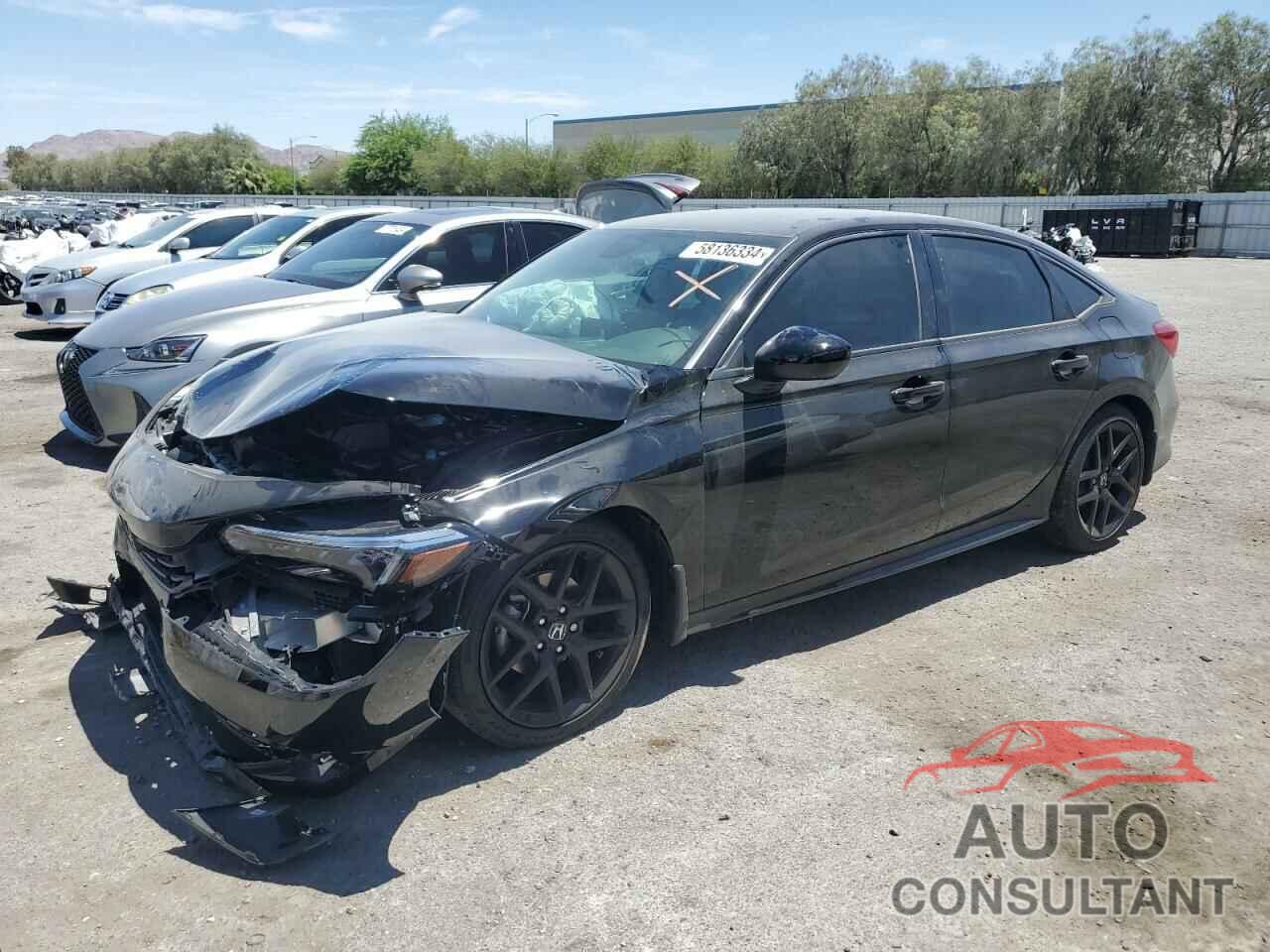 HONDA CIVIC 2024 - 2HGFE2F50RH574750