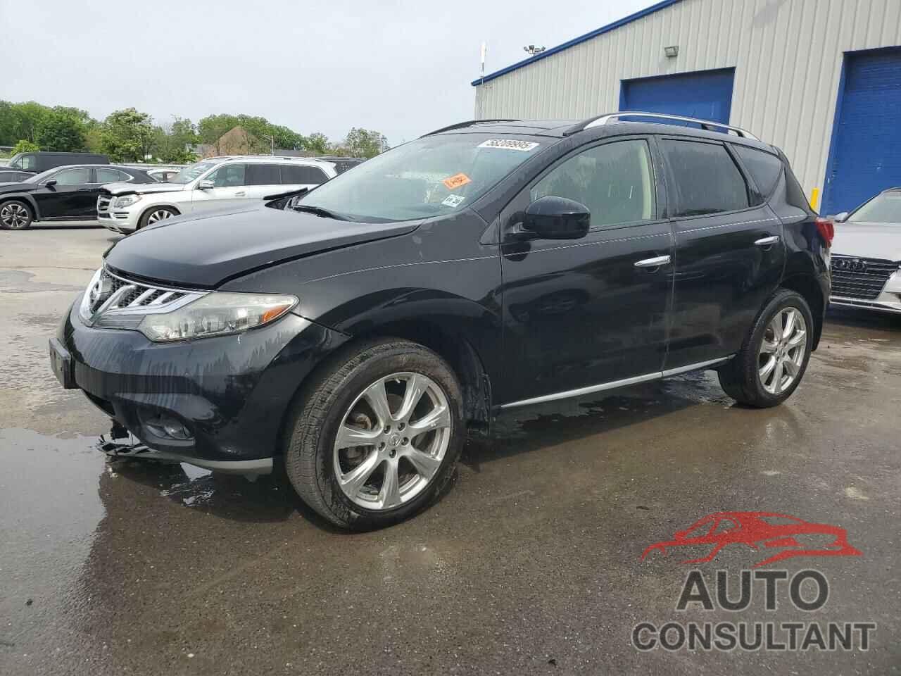 NISSAN MURANO 2014 - JN8AZ1MW1EW520828