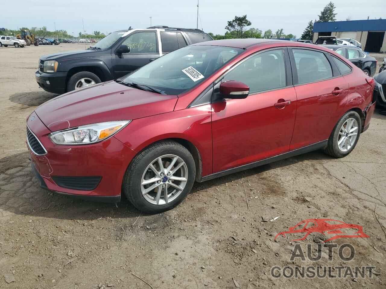 FORD FOCUS 2016 - 1FADP3F21GL203131