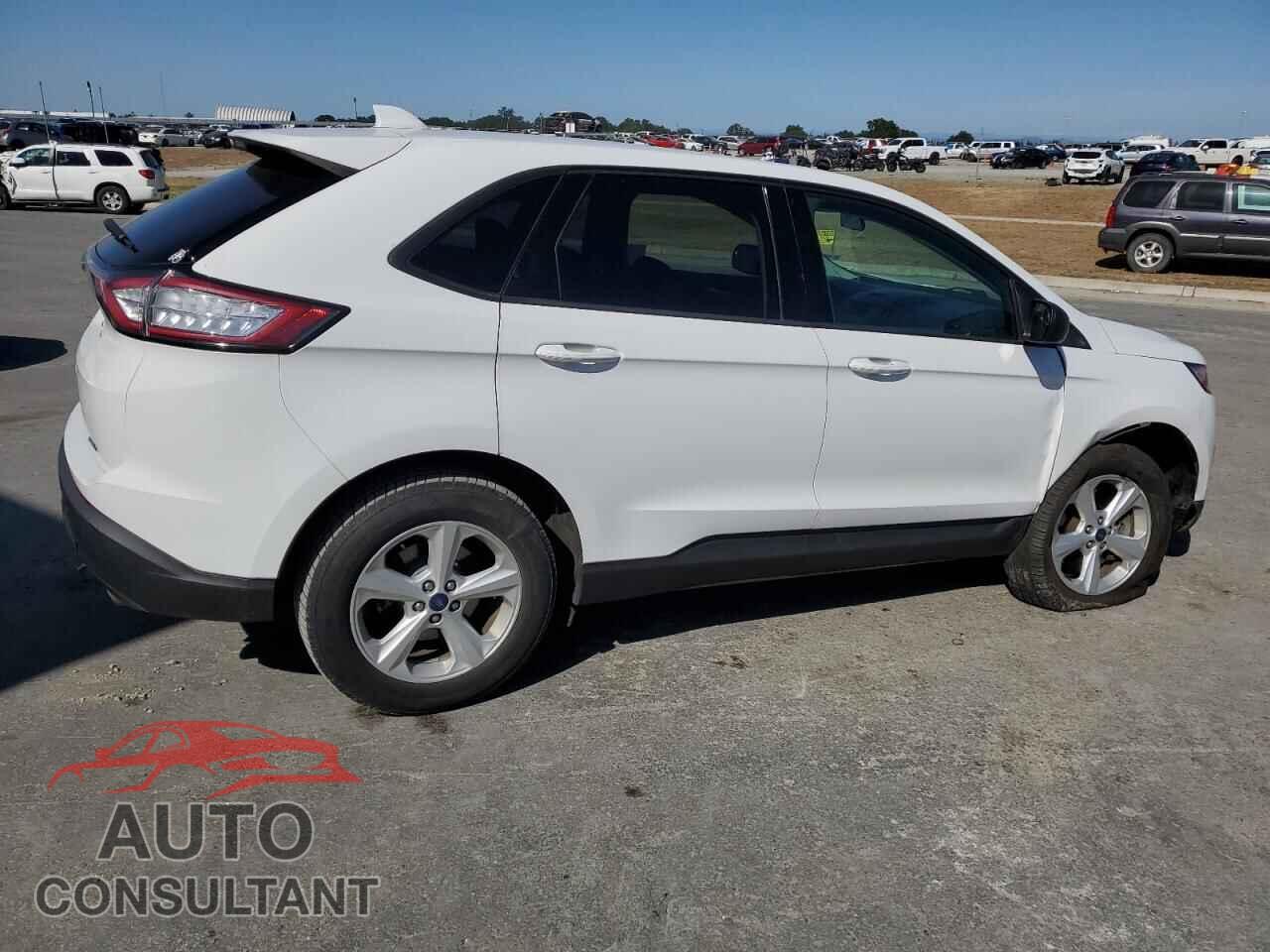 FORD EDGE 2017 - 2FMPK4G92HBC26664