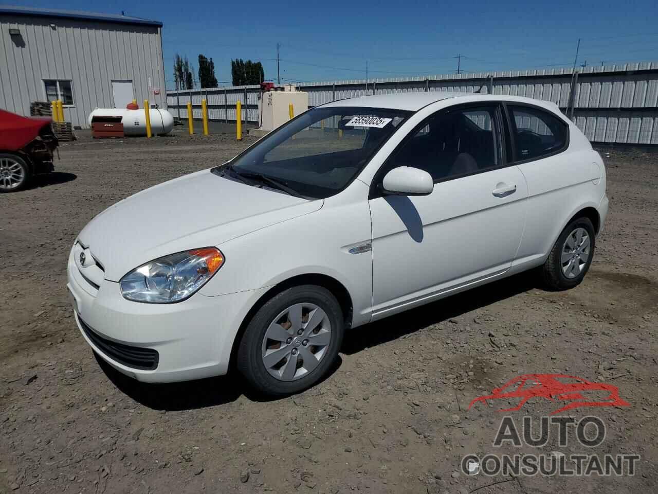 HYUNDAI ACCENT 2010 - KMHCM3AC9AU181150