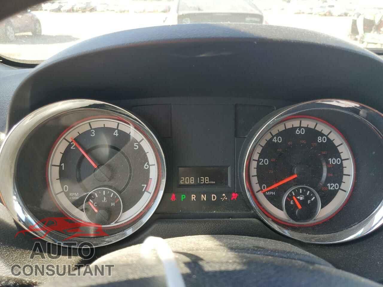 DODGE CARAVAN 2013 - 2C4RDGCG2DR520273