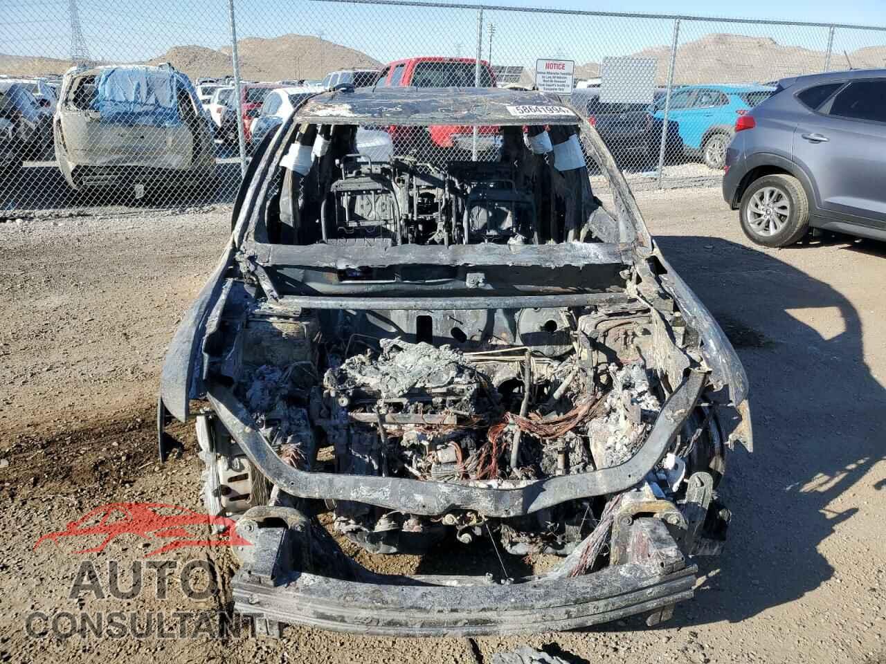 DODGE JOURNEY 2017 - 3C4PDCAB6HT568465