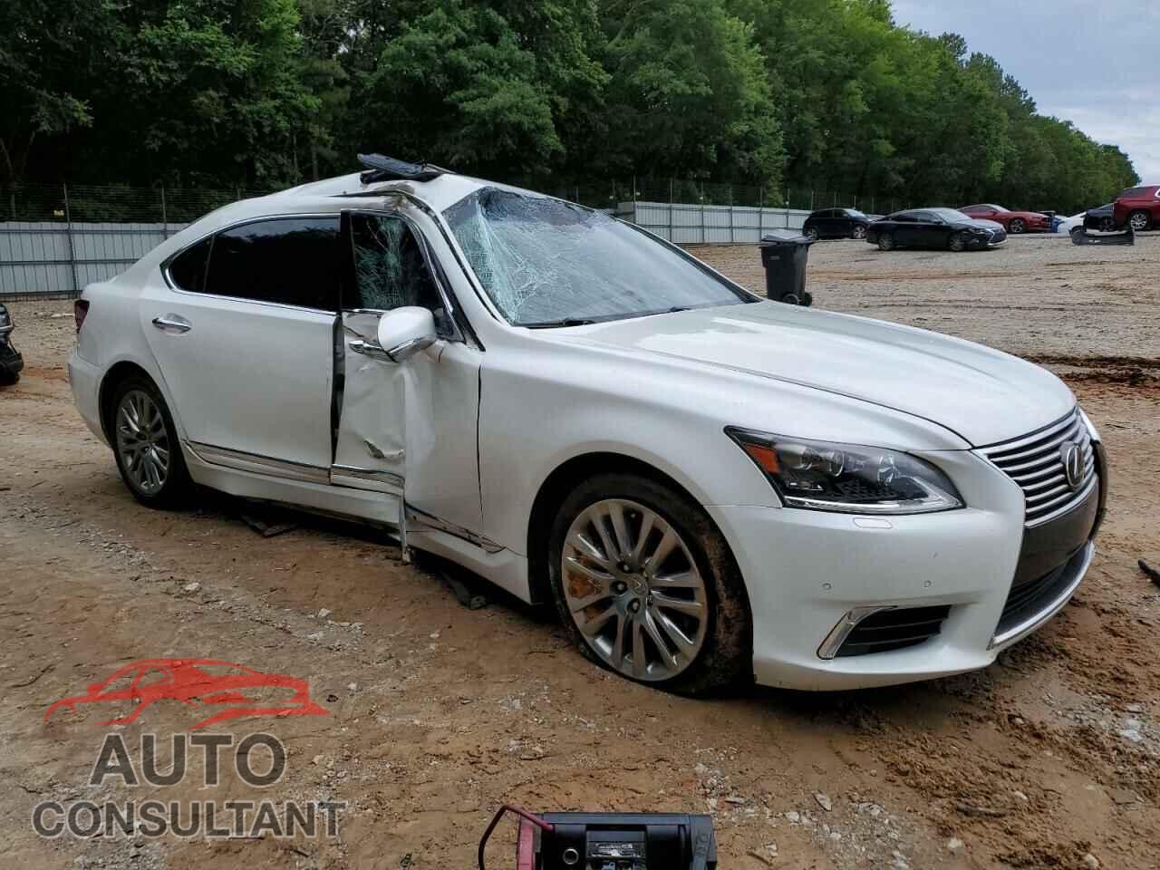 LEXUS LS460 2013 - JTHGL5EF1D5047481