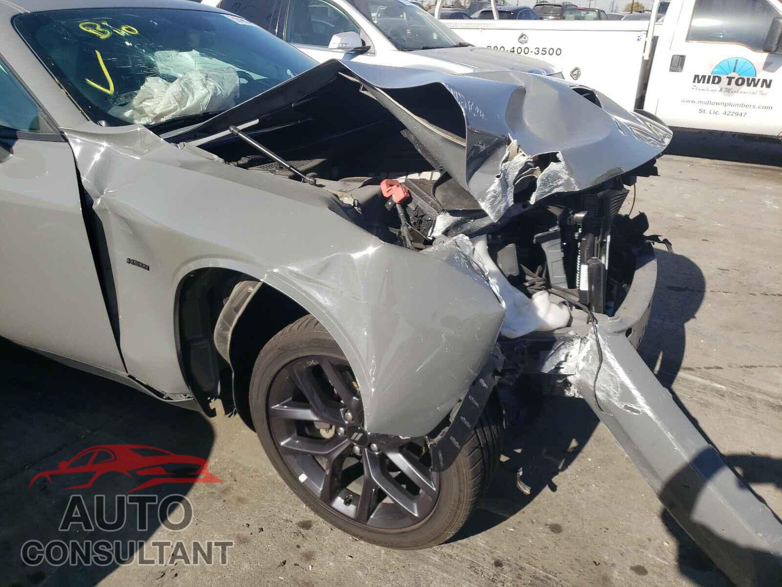 DODGE CHALLENGER 2019 - 2C3CDZBT3KH702345