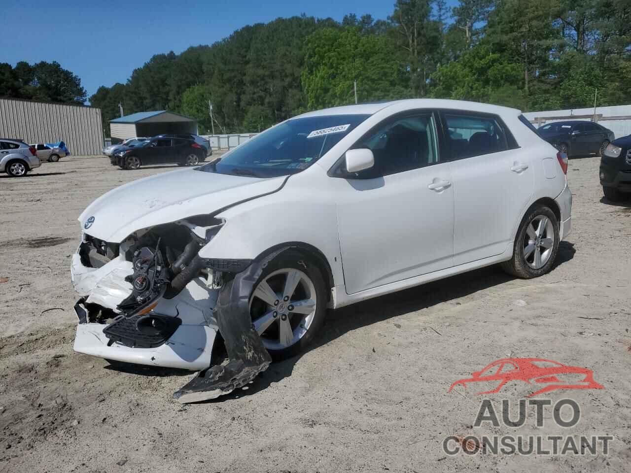 TOYOTA COROLLA 2009 - 2T1KE40E99C009957