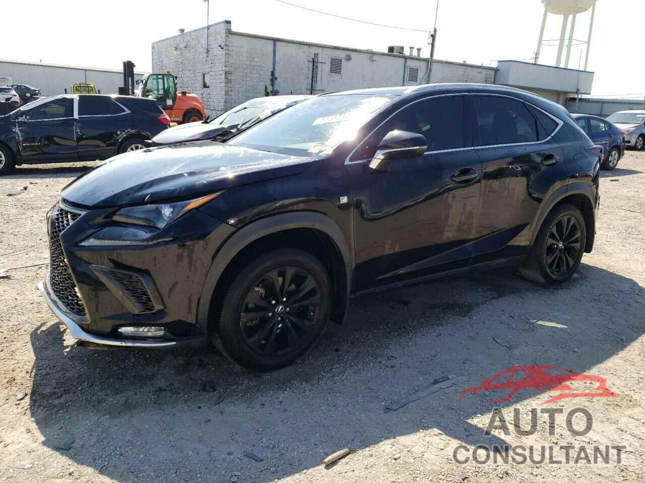 LEXUS NX 2021 - JTJSARDZ1M2258425