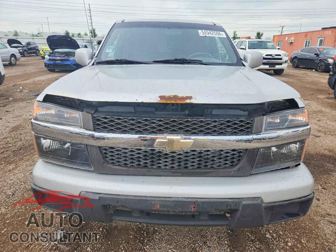 CHEVROLET COLORADO 2010 - 1GCDSCDE4A8124231