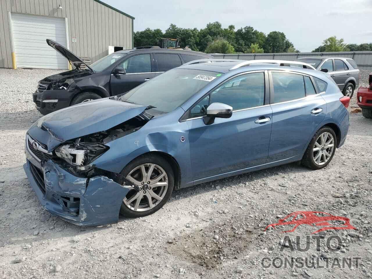 SUBARU IMPREZA 2018 - 4S3GTAU65J3725104