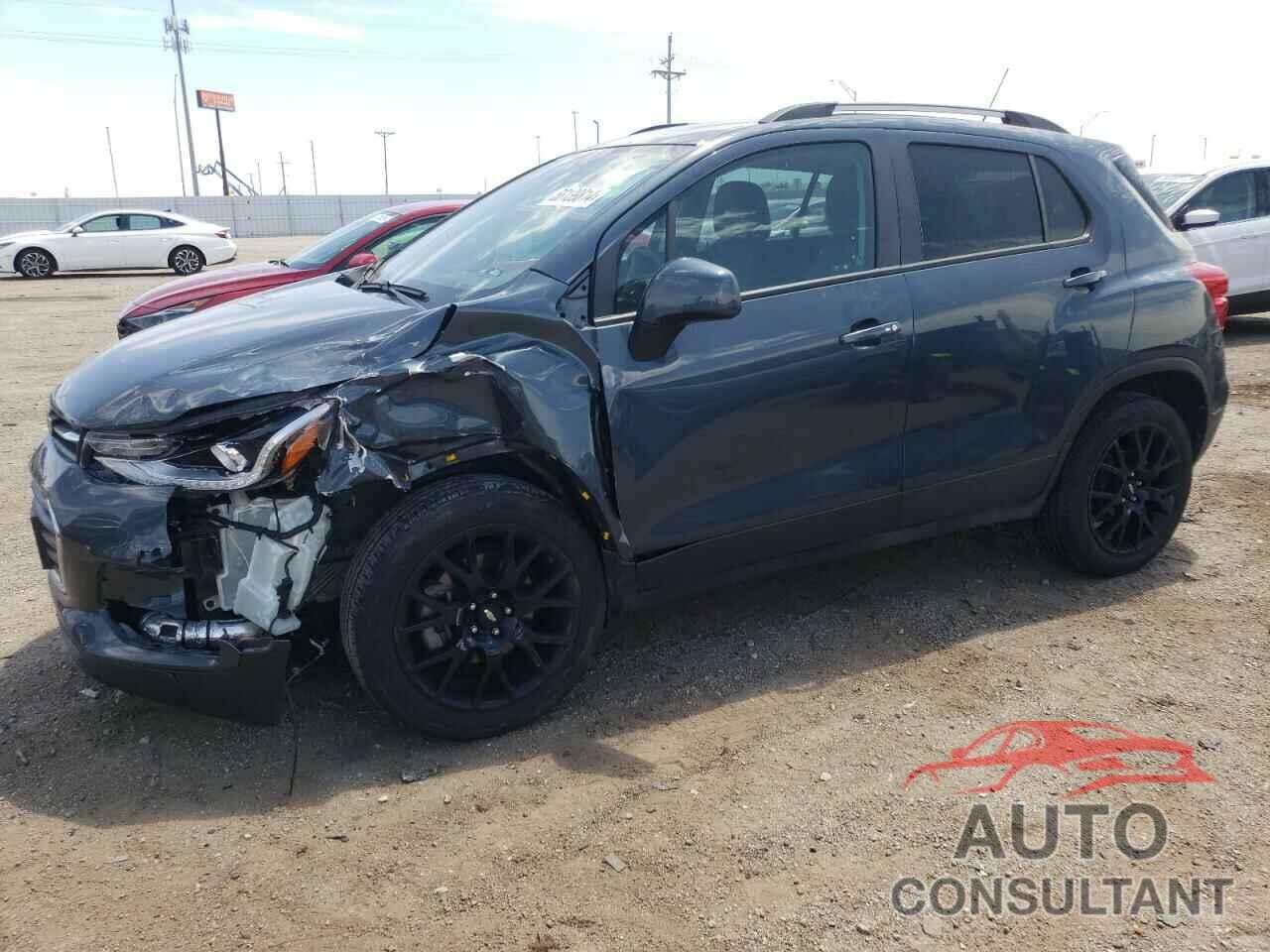 CHEVROLET TRAX 2022 - KL7CJPSM3NB533276