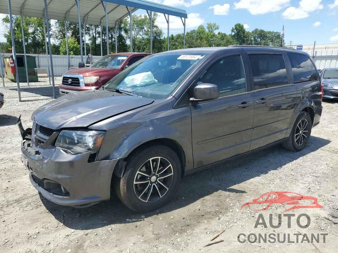 DODGE CARAVAN 2016 - 2C4RDGEG6GR371481