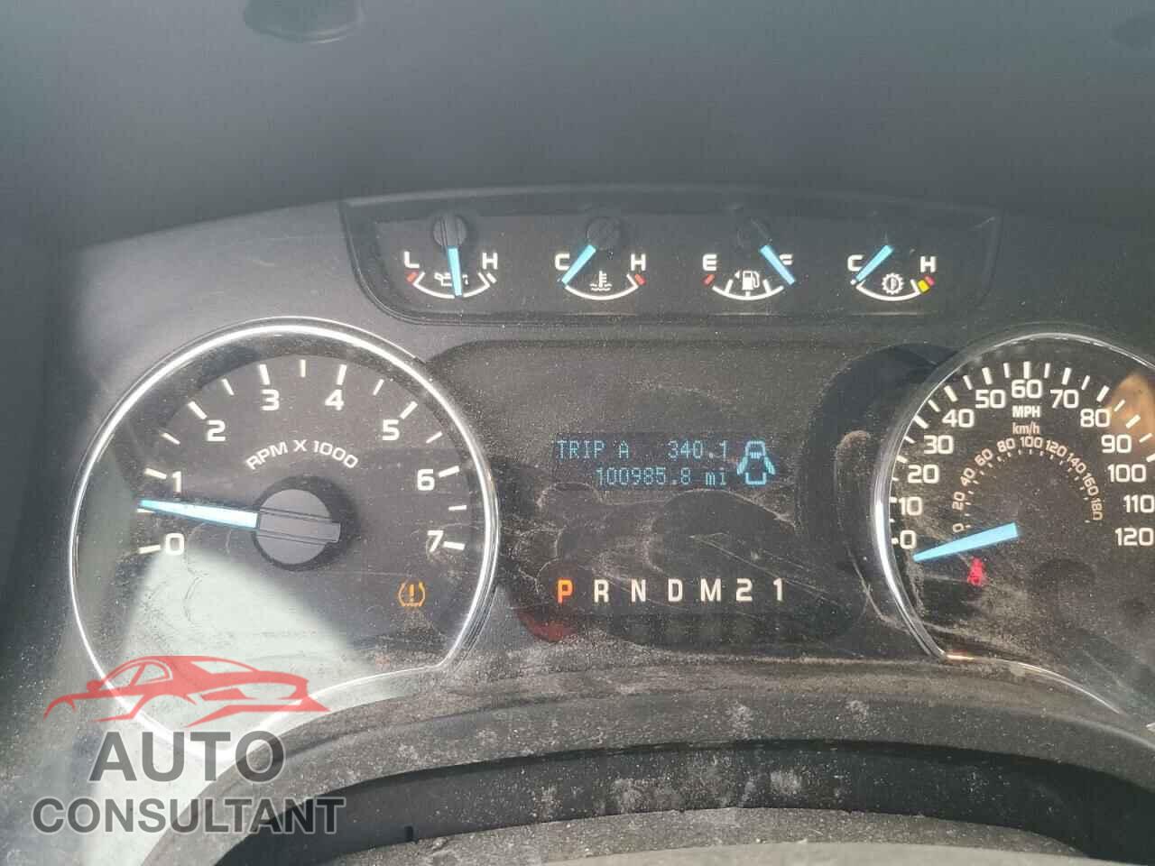 FORD F-150 2012 - 1FTFX1CT5CFB71443