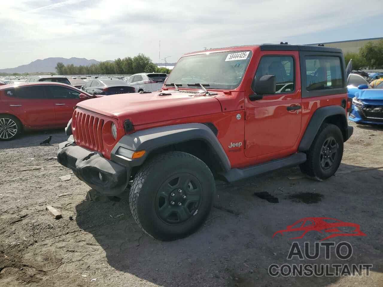 JEEP WRANGLER 2018 - 1C4GJXAG1JW161259