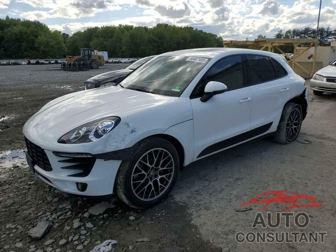 PORSCHE MACAN 2018 - WP1AA2A52JLB21473