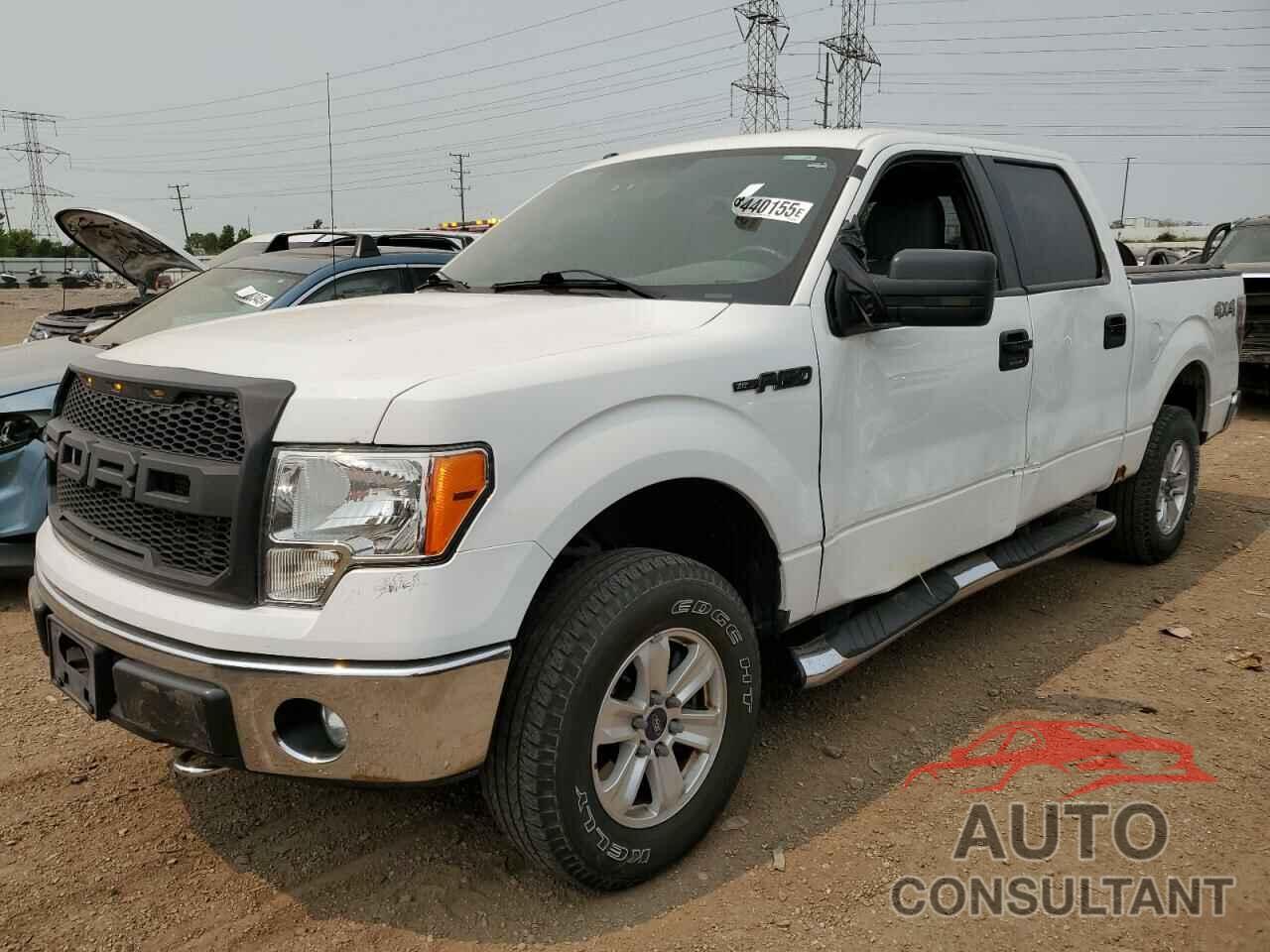 FORD F-150 2013 - 1FTFW1EF5DKG27184
