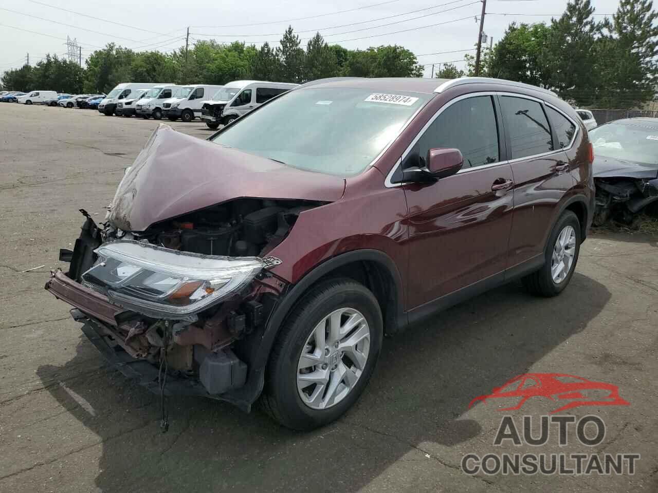 HONDA CRV 2016 - 2HKRM4H7XGH678143