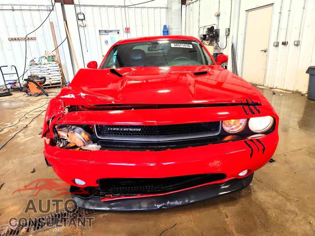 DODGE CHALLENGER 2014 - 2C3CDYBT3EH241937